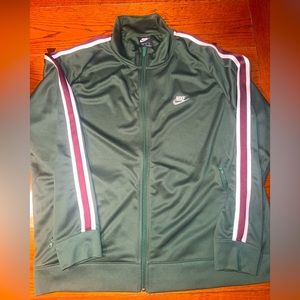 Nike track jacket (pants sold separately)